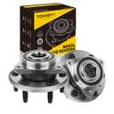 TOVASTY 2PCS 513277 Front or Rear Wheel Hub Bearing Assembly Compatible with Buick Enclave 2008-2017, GMC Acadia 2007-2016, 6 Lugs w/ABS