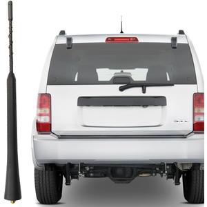 9 Inch Antenna for Jeep Liberty (2008-2010), Jeep Liberty Antenna, Flexible Rubber Antenna Replacement Mast for Jeep Liberty 2008 2009 2010
