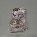 5 x Christmas Decorations Tree Hanging Double Sided Plastic Christmas Tree Decorations 24pcs Winter Themed Merry Christmas Party Ornaments Hanging Sign Photo Prop for Holiday Xmas Decor