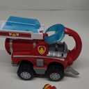 PAW Patrol Jungle Pups, Marshall Elephant Firetruck with Projectile Launcher, Toy Truck with Action Figure, Kids Toys for Boys & Girls Ages 3 and Up