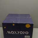 MAXYOYO Folding Sofa Bed, Convertible Sofa Bed with High-Density Support Foam, Portable 4 in 1 Fold Out Chair to Floor Lounger, Versatile Floor Couch for Living Room Bedroom, Beige (Large)