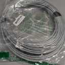 3/16 Stainless Steel Cable 150ft Wire Rope 7X19 Strands Aircraft Cable 3700lbs Breaking Strength for Yard Zipline Hardware Cable Outdoor Wire Shade Sail String Lights Deck Railing