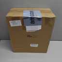 Layhit 48 Pcs 50 ml Cosmetic Glass Jars with Lids 1.69 oz Small Jars with Plastic Woodgrain Lids, White Labels and Inner Liners Empty Round Cosmetic Containers for Creams Lotions Powder