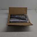 HOOBRO Shoe Rack, 5 Tier Shoe Storage Organizer with 4 Oxford Fabric Shelves and Top Panel, Holds 16-20 Pairs of Shoes, for Entryway and Closet, Industrial, Greige and Black BG50XJ01