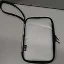 WALNEW Passport Holder Family for 4, RFID Blocking Travel Wallet Women Men, Lightweight Zipper Document Organizer Pouch Bag Credit Cards Case Cover for Travelling (Gray)