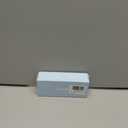 livho Oversized Blue Light Blocking Glasses for Woman and Men - Rectangle Fashion Glasses for Computer, Chic Preppy Frame (*Coco Tortoise)