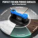 KELIN Electric Vacuum Suction Cup for Glass, 440Lbs Lifter with 270mm Large Base, 2 Brushless Motors & Digital Display, 8H Battery Cordless Suction Cups for Large Tile, Ceramic Material Lifts