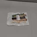 5 Pack Nylon Watch Bands Compatible with Garmin Venu 3S/Venu 4(41mm)/2S/Forerunner 265S 42mm,18mm Soft Stretchy Sport Strap for Garmin Vivoactive 4S 40mm/Forerunner 255S 41mm Women Men (black/rose pink/cactus/starlight/stone)