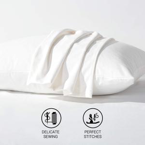 White Pillowcase, 100% Polyester, (31.5 in *31.5 in)