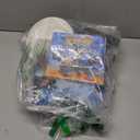 177pcs Monster Truck Plates Napkins Birthday Decorations Disposable Tableware Set Include Plates, Napkins, Cups, Cutlery, Banner, Hanging Swirls, Tablecloth for Monster Truck Party Supplies Serve 24