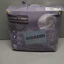 Heated Blanket 50"x60" Electric Throw Blanket with 5 Heat Settings, 10H Auto-Off, Soft Wave Fleece for Couch, Bed & Office, ETL Certified