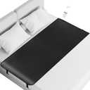 Grounding Sheets, Grounding Mat for Bed, Improve Sleep Quality, Relieve Stress, Anti-Static Mat Suitable on Bed(Black, California King - 70"x85")