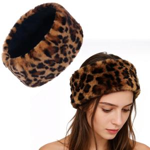 choyaxo Winter Headband Fuzzy Headbands Fluffy Ear Warmer