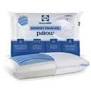 Sealy Dreamlife Memory Foam Gel, Standard White Pillow