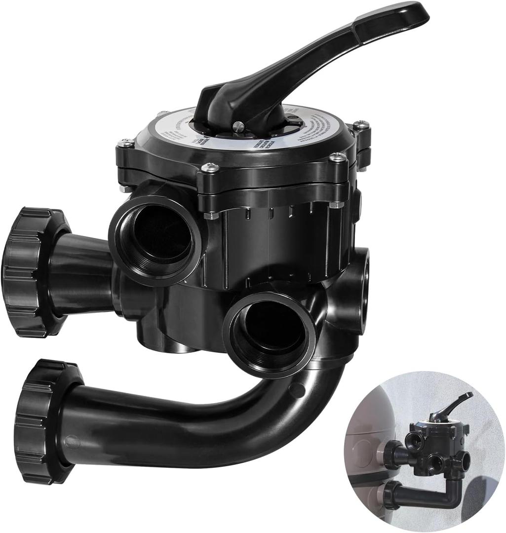 Replace Part for Hayward SPX0710X32 Side Mount Filter Control Valve Replacement for Hayward Multiport and Sand Filter Valves