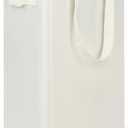 efluky Slim Laundry Basket, Narrow Laundry Hamper with Handles, Collapsible Dirty Clothes Hamper, Tall Laundry Bin for Laundry Room, Dorm and Bedroom, 12.7 Gallons(48L) Beige