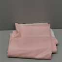 Faux Leather Fabric Smooth Solid 54" x 36" Soft Leather Material Sheets for Upholstery Crafts, DIY Sewings, DIY Upholstery Boat Car Sofa (Pink)
