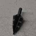 M2 Step Drill Bit, 3/16 to 1-3/8 in, Double Fluted, Cutting Drill Bit for Stainless Steel, Metal, Aluminum, Copper, Wood, PVC