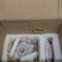 CLAY TONIC 8 OZ Fine China Purple Coffee Cup/Teacup Set, Cups & Saucer, with TeapotSugar BowlCream Pitcher Teaspoons and tea strainer for Tea/Coffee,17Pieces Service for 4 (Purple)