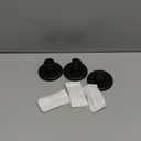 Blink Outdoor 4 Smart Security Camera Mounts – 3 Pack
 2 1/8" ( Black )