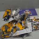 Robot Building Kit Toys for Boys Age 8-12 with 700 Pcs, 3 in 1 Robotics Excavator Garbage Truck with App & Remote Control, Coding Robot Building Set, Birthday Gifts for 8-14 Years Old Boys (Yellow)