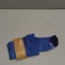 Wellow Premium Socks (Compression Socks - Regular) for Men & Women, Made with Viscose from Bamboo, Knee High, 18-25 mmHg (Medium, Cobalt - Dot)