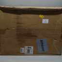 4 in 1 Rolling Bedside Commode Chair with Wheels for Elderly, Shower Chair with Handles, Adjustable Height Raised Toilet Seat for Seniors,Disabled and Pregnant Holds Up to 350 lbs (Black)