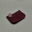 Vercord Updated Purse Handbag Organizer Insert Liner Bag in Bag 13 Pockets Burgundy Medium
