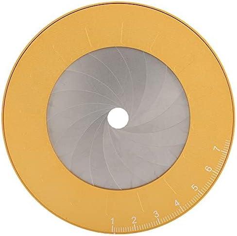 Professional Adjustable Circle Drawing Tool Metal Round Circle Drawing Tool Drawing Ruler Drawing Circles Geometric Tool