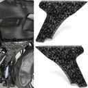 Side Fairing Panel kit Lower Fairing Spoiler Cover Accessories Compatible with Harley Touring Road Glide 2024-up,CVO Road Glide 2023-up,CVO Road Glide ST 2024-up (Bright Forged)