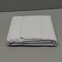 Drapes 84 Inch Length 2 Panels Set for Living Room Darkening Curtain for Bedroom Aesthetic White Blackout Curtains Nursery Cute Black Out Curtains Cotton Linen Textured Back Tab Pleated 52x84 Long 7ft