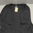 Fashion Women Blouses Colors Black Size M