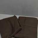100% Cotton Sheet 800-TC Brown Queen-Sheets Set, 4-Pc Cotton -Bedding Sheets for Bed, Soft & Silky Sateen Weave Fits Mattress Upto 14'' Deep Pocket