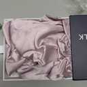 SUNDAYSILKS™ Premium Silk Pillow Cases | 100% Mulberry Silk Pillowcase with Zipper, All Sides Real 22 Momme Grade 6A Silk, Standard Queen, King Size [Pure White]