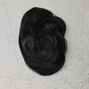 Akstore 28 inch Fashion Wigs Long Wavy Curly Hair Cosplay Wig & Wig Cap (Black)