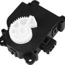 A/C HVAC Blend Door Actuator Replacement for 604-906 87106-07120 Compatible with 2005-2018 Toyota Camry Highlander Sienna Avalon 2010-2018 Lexus RX350 ES350 ES300h 8710607120