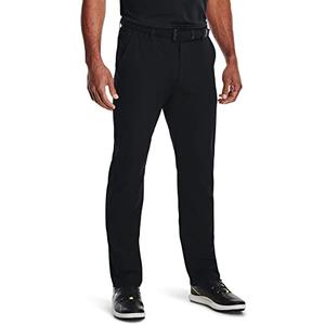 Under Armour Men's Vanish Showdown Pants, Black (001)/Halo Gray, 42W x 30L