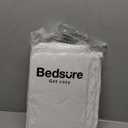 Bedsure Twin XL Mattress Pad, Waterproof Soft Mattress Protector for College Dorm Room Essentials, Extra Long Twin Bed Cover with Deep Pocket up to 22 Inches, Noiseless Bed Pad for Bedroom - White (Twin XL (39"x80"+18"))