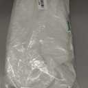 Men's Slim-Fit Long-Sleeve Henley Shirt (White), S