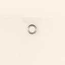 Barossa Design Beige Shower Curtain Liner - Premium PEVA, BPA & PVC Free, No Chemical Smell, Lightweight Standard Size Shower Curtain with 3 Magnets, Metal Grommets - Beige