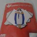 fun shack Virgin Mary Costume for Kids, Saint Mary Outfit for Girls, Religious Dress-Up for Children (Small, Blue)