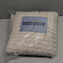 Soft Plush Faux Fur Couch Cover, Thick Warm Fuzzy Sectional Sofa Covers for 3 Cushion Couch Sofa L Sharped Sofa Non Slip Slipcover, Furniture Protector Covers for Pets(1 PCS 36"x82" Khaki)