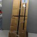 Heavy Duty Twin Bed Frame Metal Platform with Ample Underbed Storage Pre-drilled Headboard Compatible Easy Assembly Sturdy Steel Construction for Apartments and Spaces Black