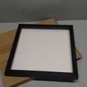 T-Shirt Display Frame, 13" x 13" Black Wood T-Shirt Frame with 98% Uv Protection Acrylic, 1" Depth of Usable Space Shadow Box, Display Case for Shirts, Jerseys, Memorabilia