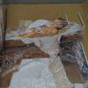 3 Pcs 48.9''H Metal Christmas Outdoor Nativity Scene Set (Retro)
