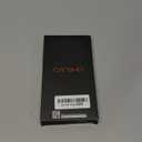 CANSHN 360 Spin Magnetic Stand for iPhone 16 Pro Max Case with Camera Control [Full Camera Protection] [Compatible with Magsafe] Translucent Matte Shockproof Protective Phone Cover 6.9" - Black