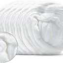 BAR5F Cotton Coil, 40 Feet Long | 100% Pure for Salons, Professional Beauty, Personal Care | Packaged in Quick Dispenser Resealable Bag