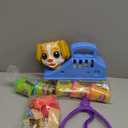 Play-Doh Care 'n Carry Vet Playset for Kids 3 Years and Up with Toy Dog, Storage, 10 Tools, and 5 Modeling Compound Colors, Non-Toxic (Medium)