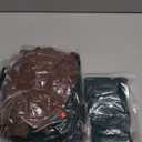 Haysandy 4 Pcs 2025 Women Elf Costume Halloween Renaissance Traditional Irish Dress Fairy Ears for Cosplay (Large, Green, Brown)