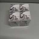 4 x Nanobebe Breast Pump Adapters, Compatible with Ameda and Medela Breast Pumps, Baby Bottle Thread Changer, Baby Bottle Converter - 4-Pack